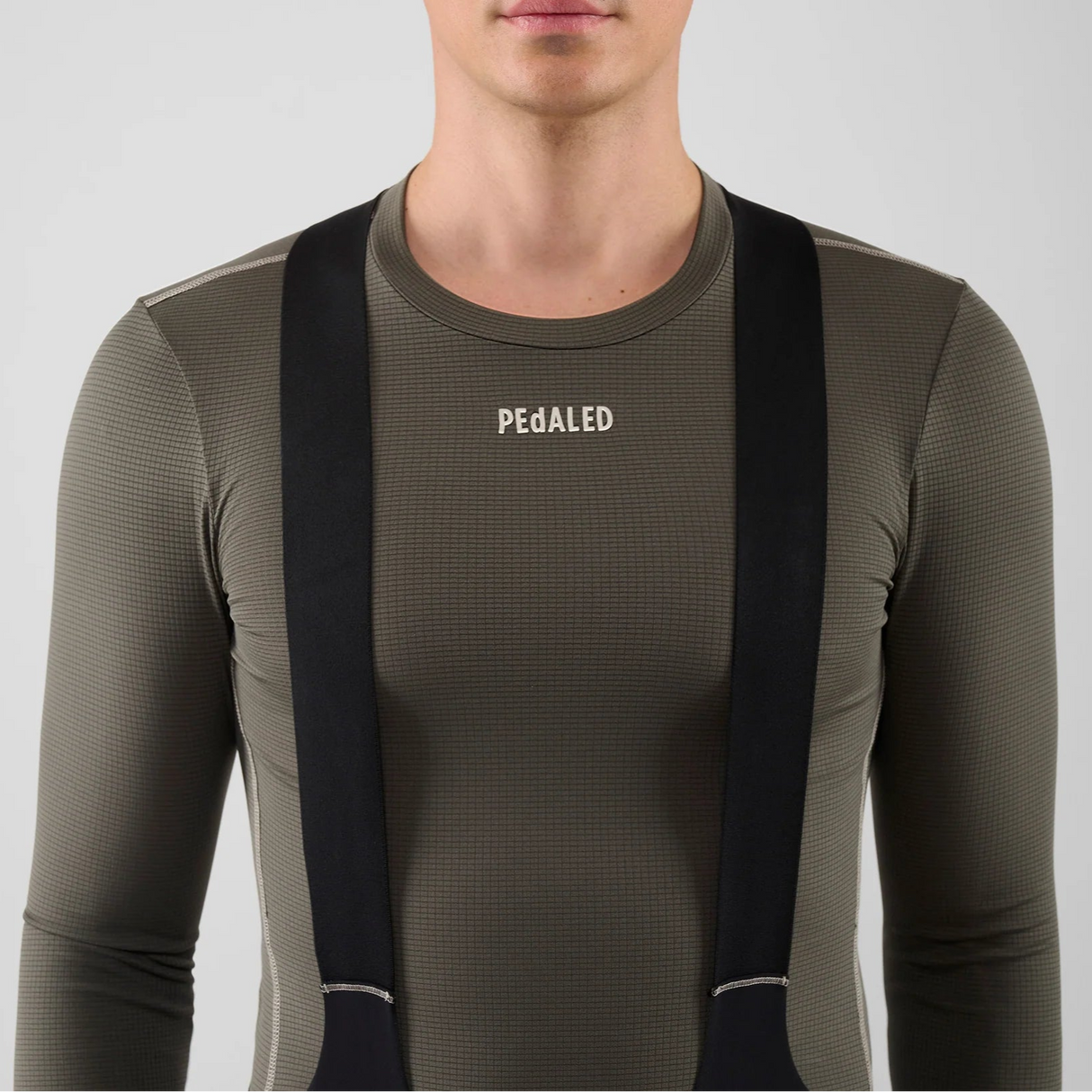 Maglia intima maniche lunghe Pedaled Odyssey Power Dry - Grigio PEdALED