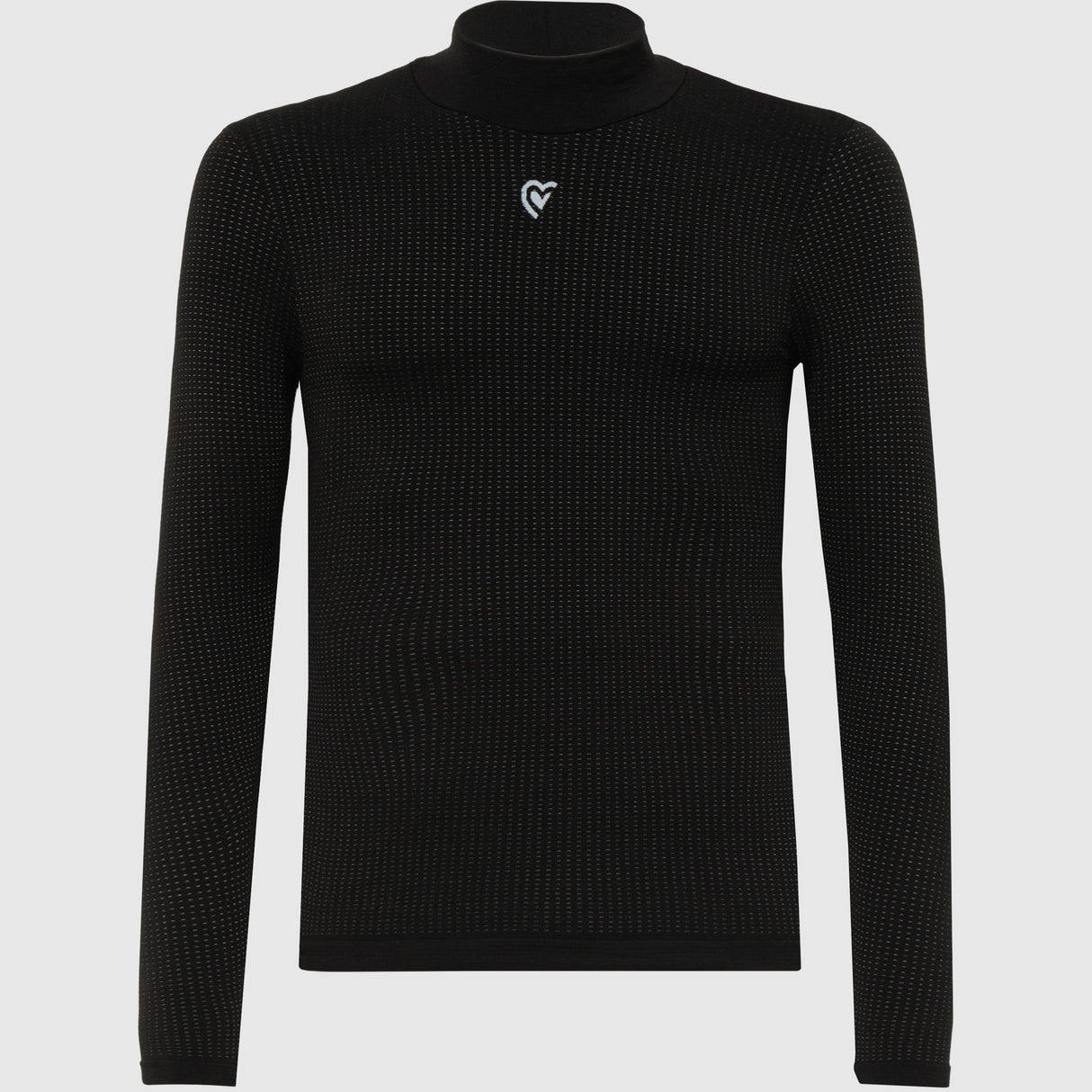 Maglia intima maniche lunghe Pissei Argentum - Nero Pissei