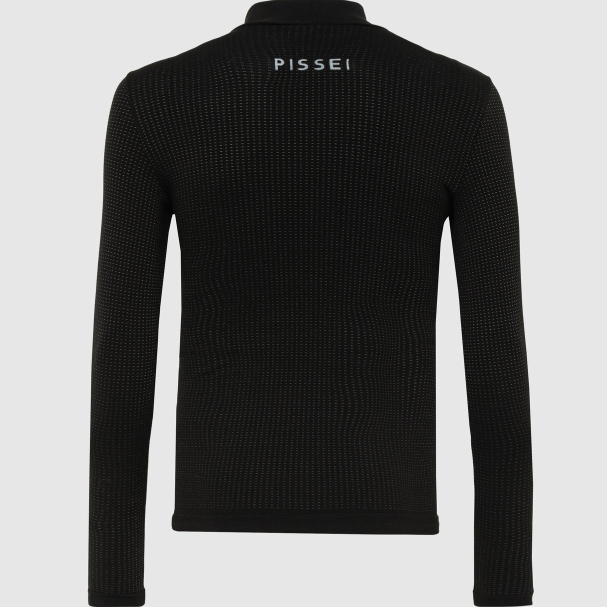 Maglia intima maniche lunghe Pissei Argentum - Nero Pissei