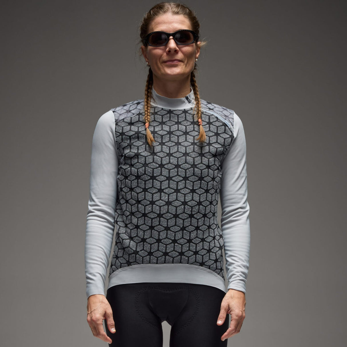 Maglia intima maniche lunghe Q36.5 Bullet Proof - Grigio Q36.5