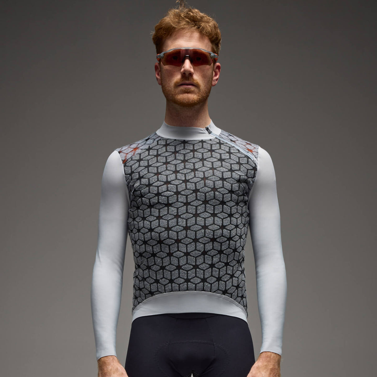 Maglia intima maniche lunghe Q36.5 Bullet Proof - Grigio Q36.5