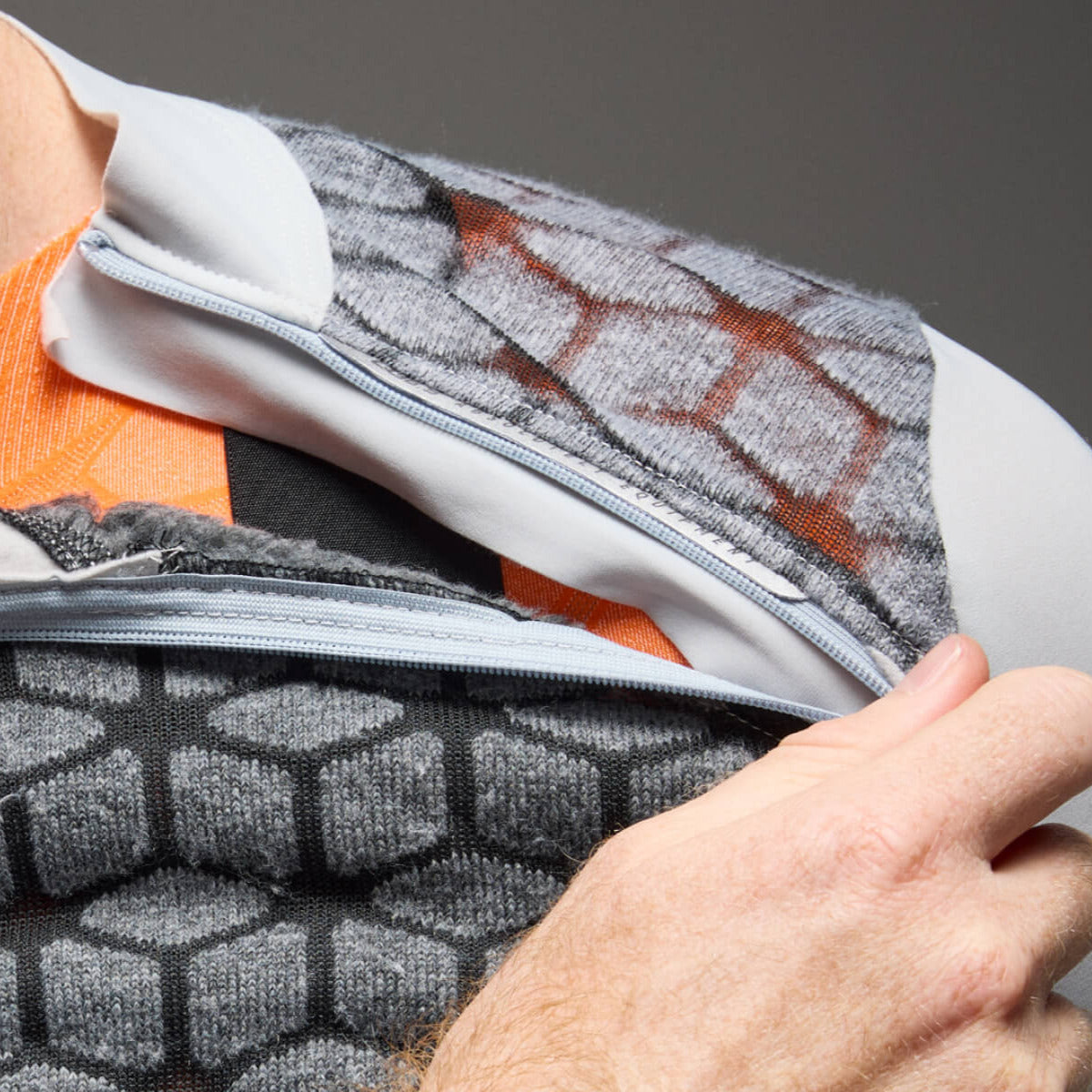 Maglia intima maniche lunghe Q36.5 Bullet Proof - Grigio Q36.5