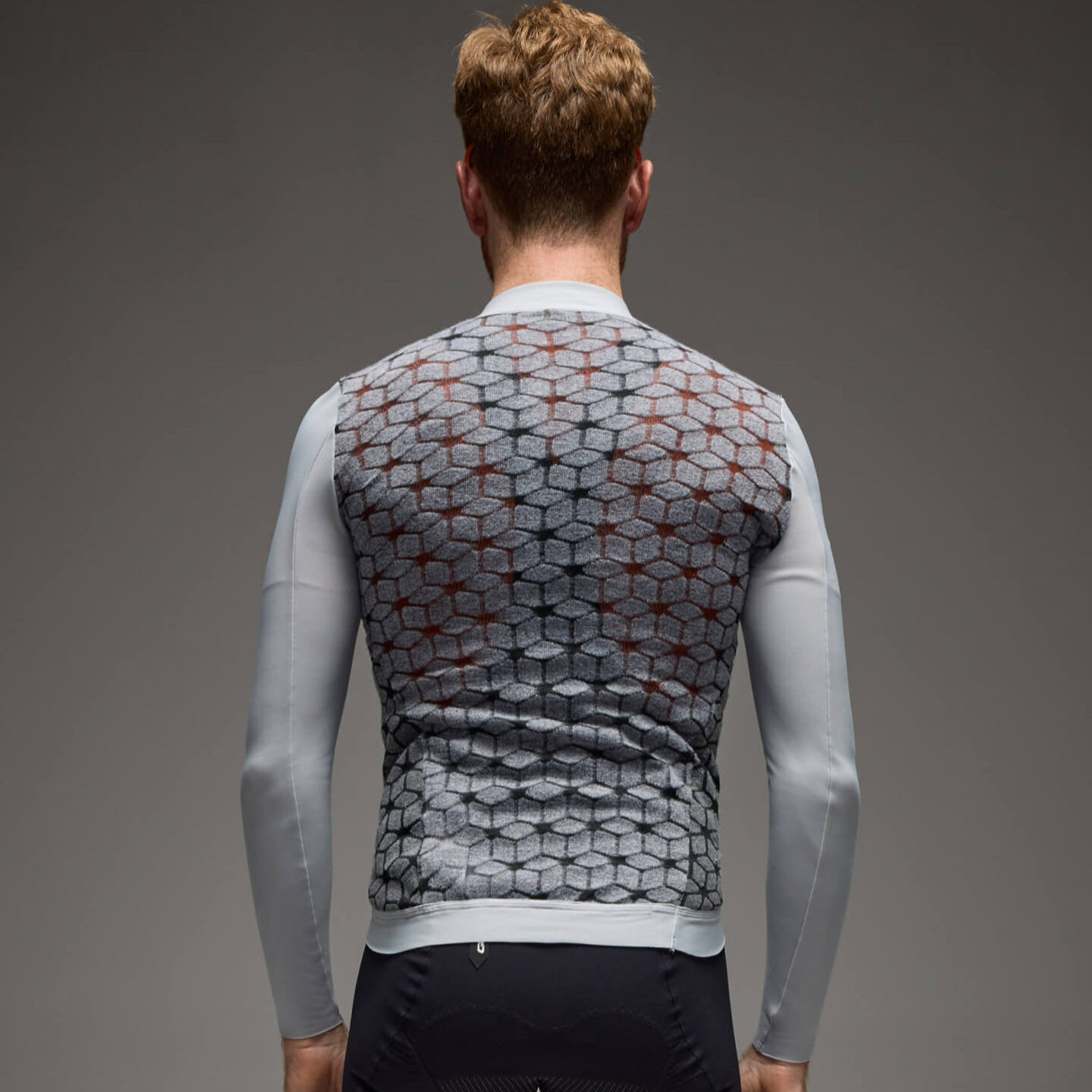 Maglia intima maniche lunghe Q36.5 Bullet Proof - Grigio Q36.5