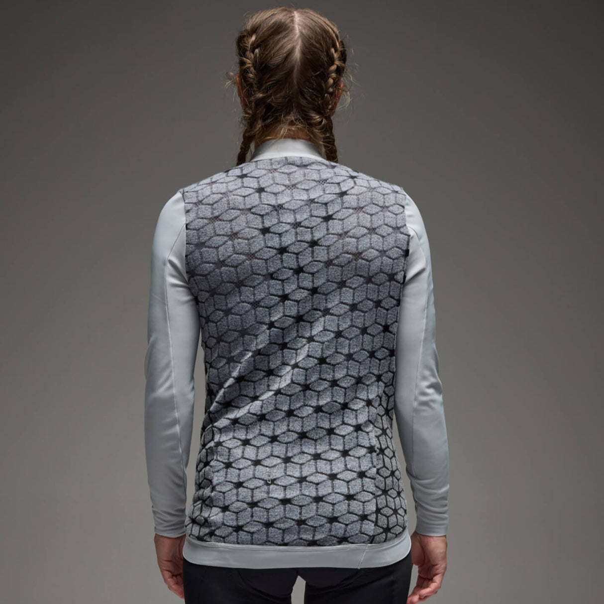 Maglia intima maniche lunghe Q36.5 Bullet Proof - Grigio Q36.5