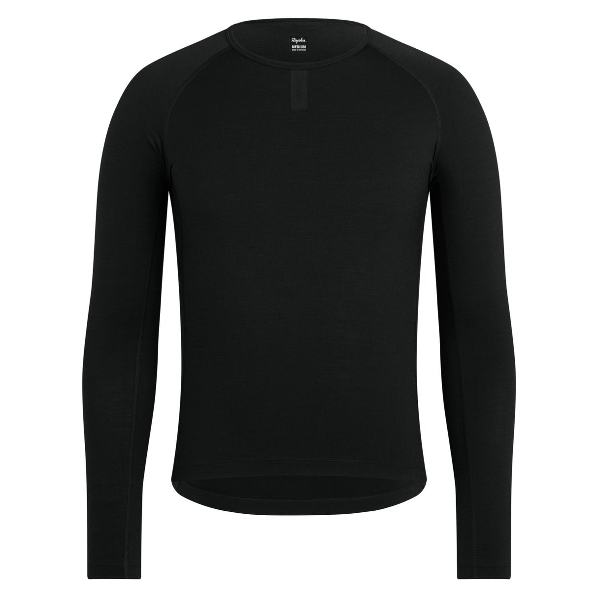 Maglia intima maniche lunghe Rapha Merino - Nero Rapha
