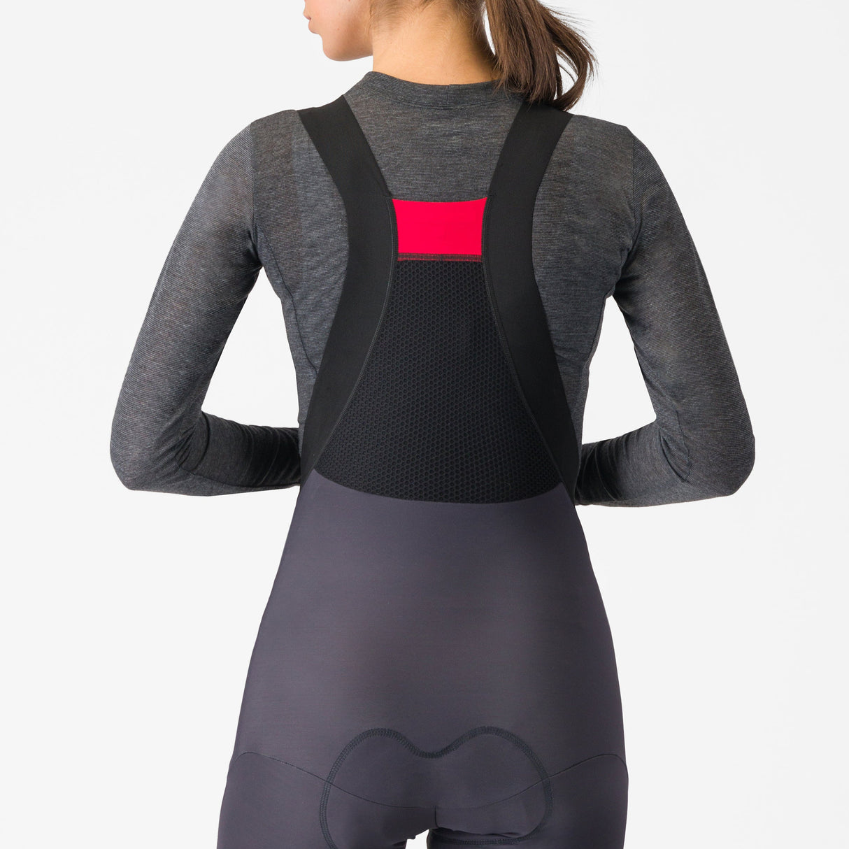 Maglia intima maniche lunghe donna Castelli Medio - Grigio Castelli