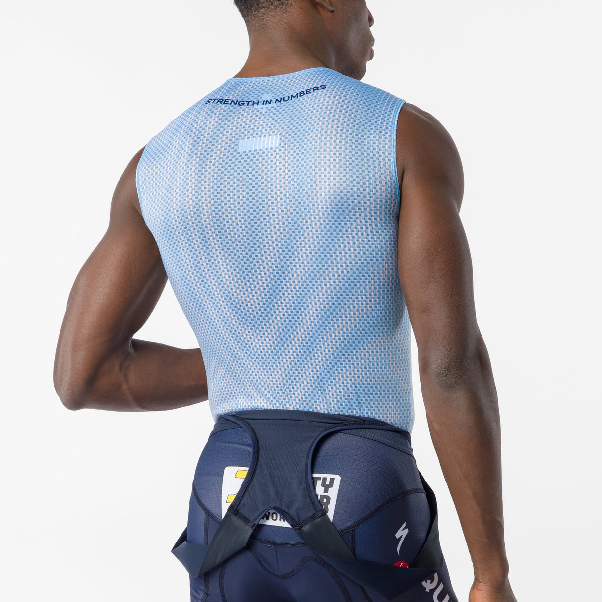 Maillot de corp sans manches Castelli Soudal Quick-Step 2026 Pro Mesh 2.0