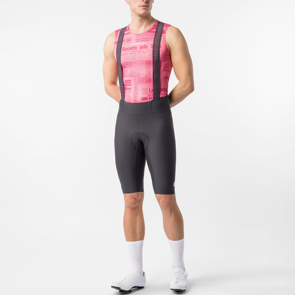 Maglia intima senza maniche Giro d'Italia 2026 Gazzetta dello Sport Castelli