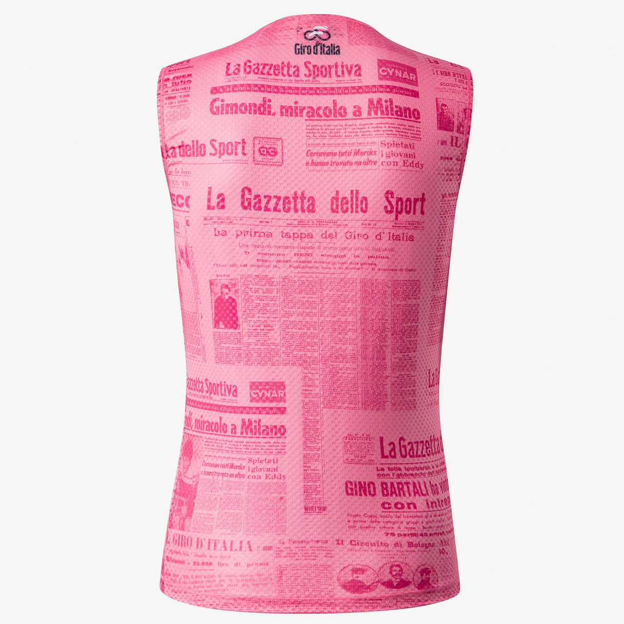 Maglia intima senza maniche Giro d'Italia 2026 Gazzetta dello Sport Castelli