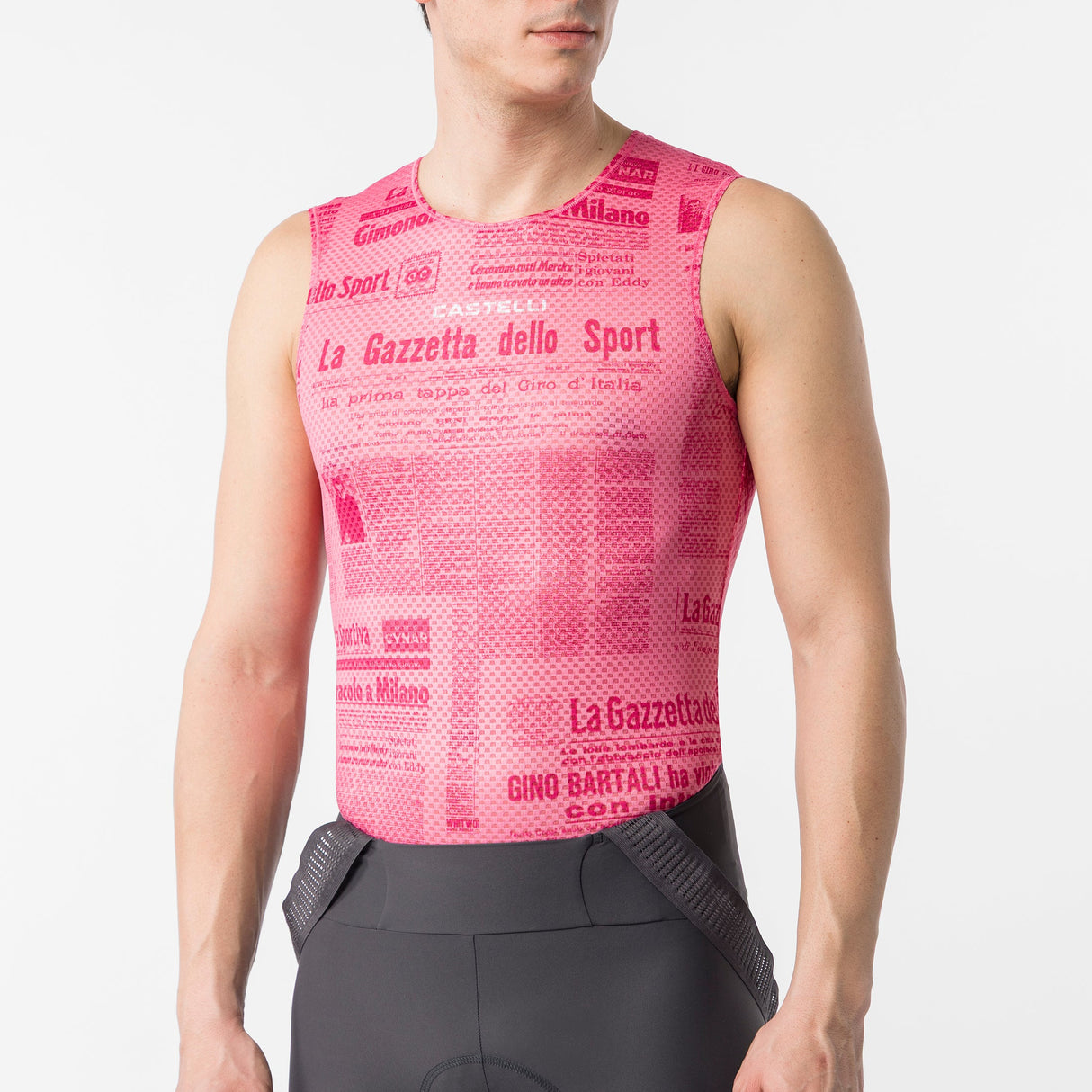 Maglia intima senza maniche Giro d'Italia 2026 Gazzetta dello Sport Castelli