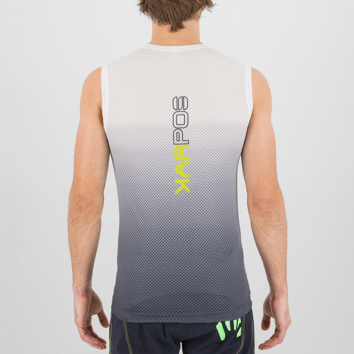 Maglia intima senza maniche Karpos Verve Mesh - Grigio Karpos