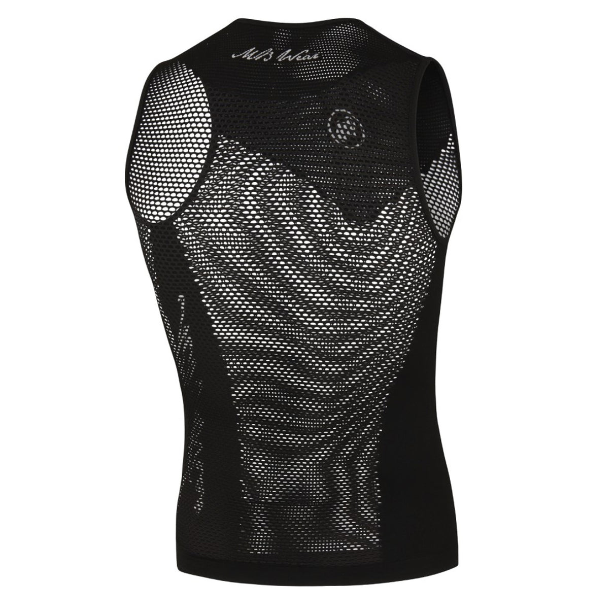 Maglia intima senza maniche MBwear Freedom Summer - Nero MbWear