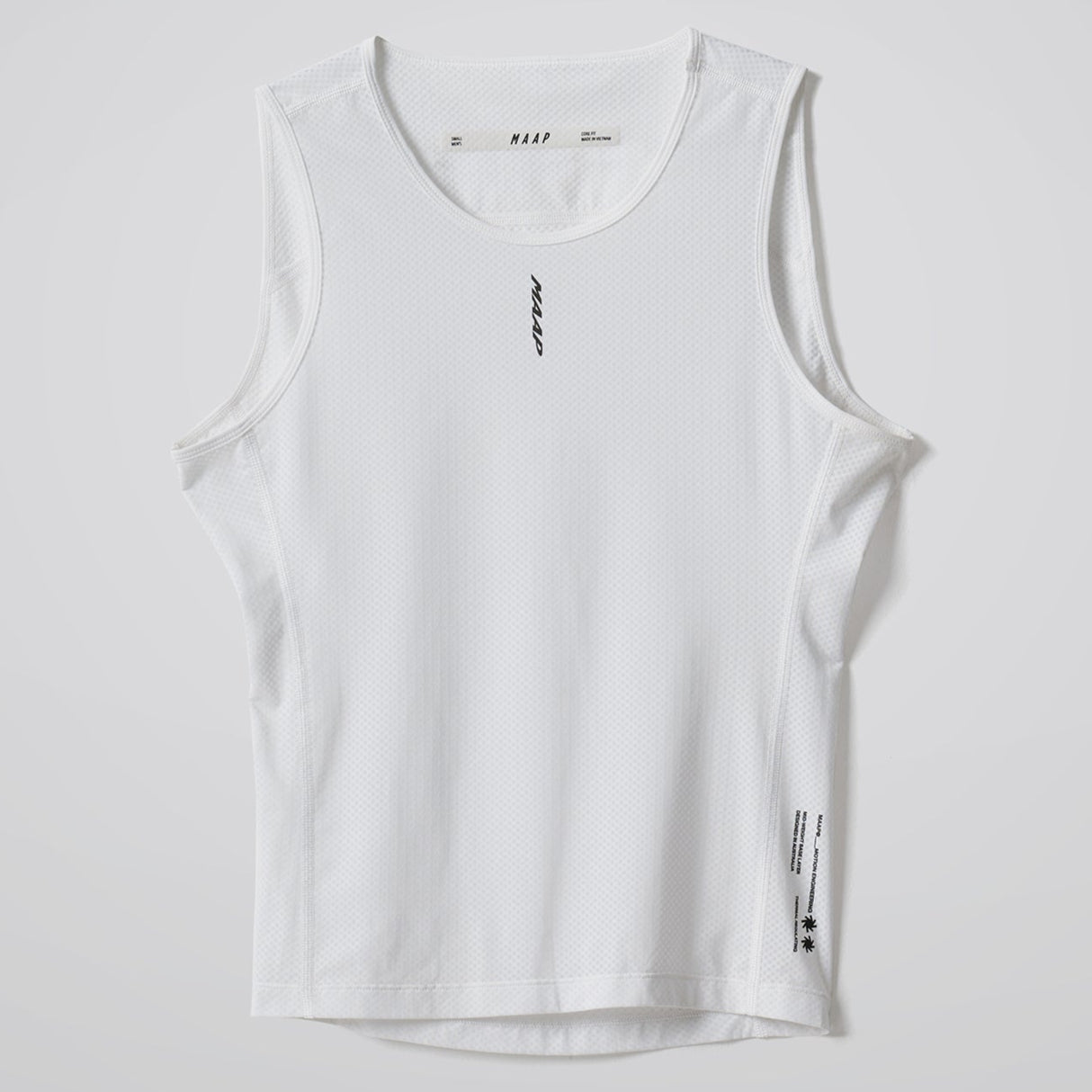 Maglia intima senza maniche Maap Team Mesh - Bianco Maap