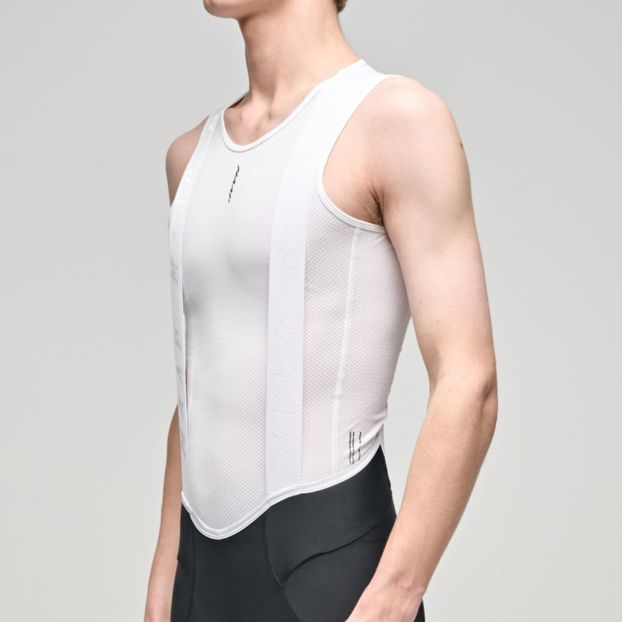 Maglia intima senza maniche Maap Team Mesh - Bianco Maap