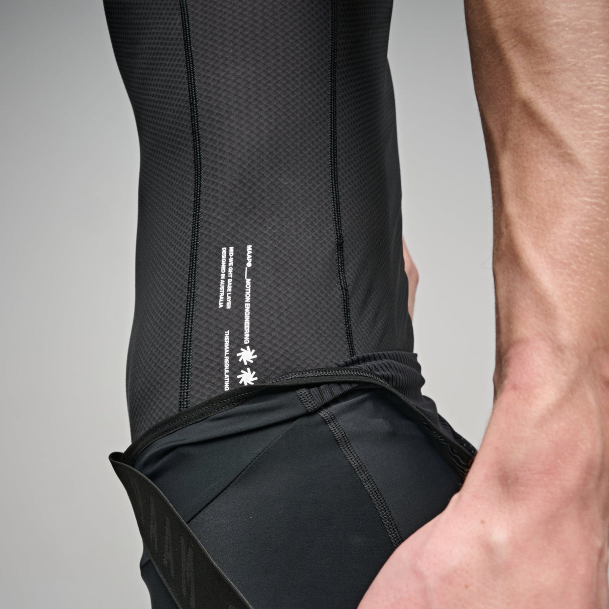 Maglia intima senza maniche Maap Team Mesh - Nero Maap