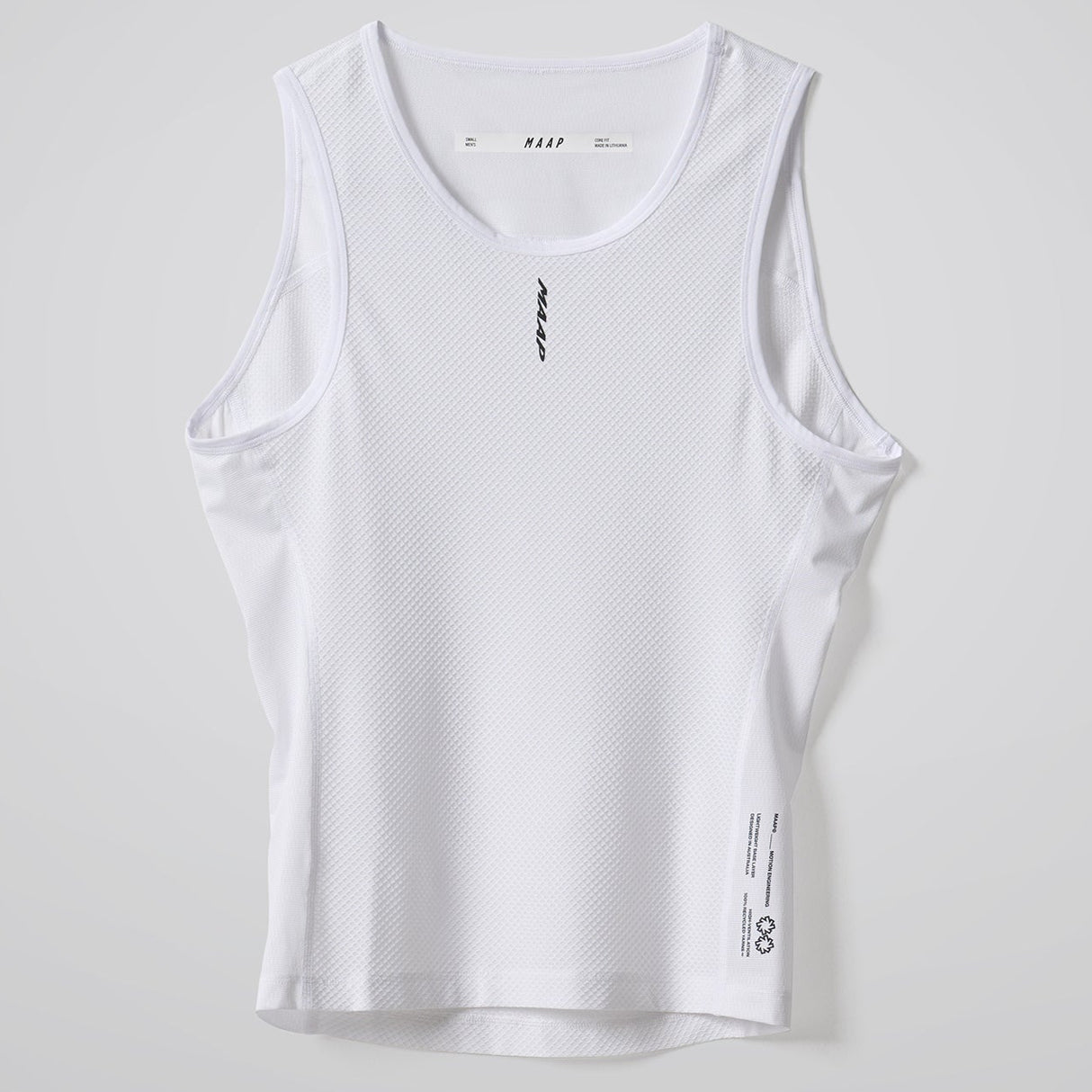 Maglia intima senza maniche Maap Team Midweight - Bianco Maap