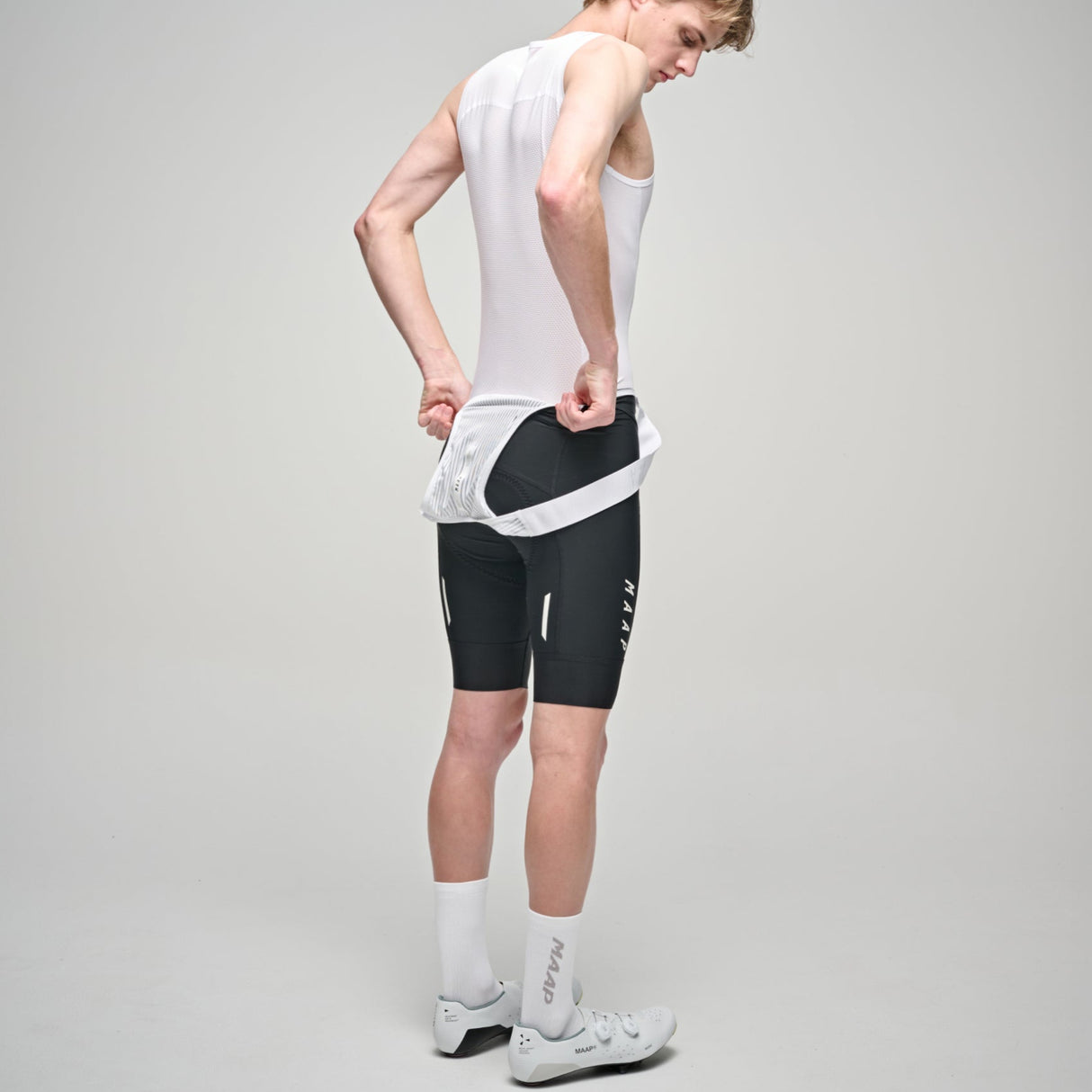 Maglia intima senza maniche Maap Team Midweight - Bianco Maap