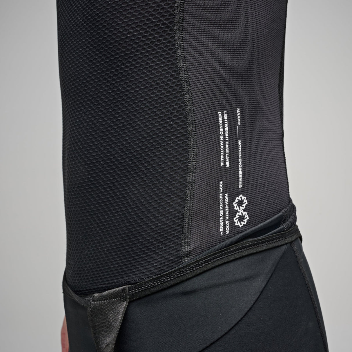 Maglia intima senza maniche Maap Team Midweight - Nero Maap