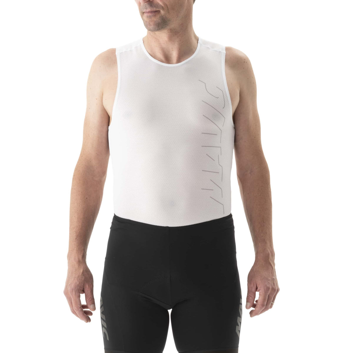 Camiseta interior sin mangas Mavic Hot Ride +SL Blanco