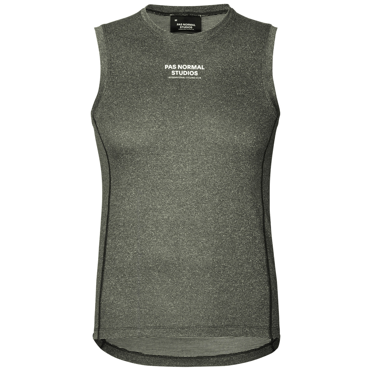 Maglia intima senza maniche Pas Normal Studios Mid - Verde Pas Normal Studios