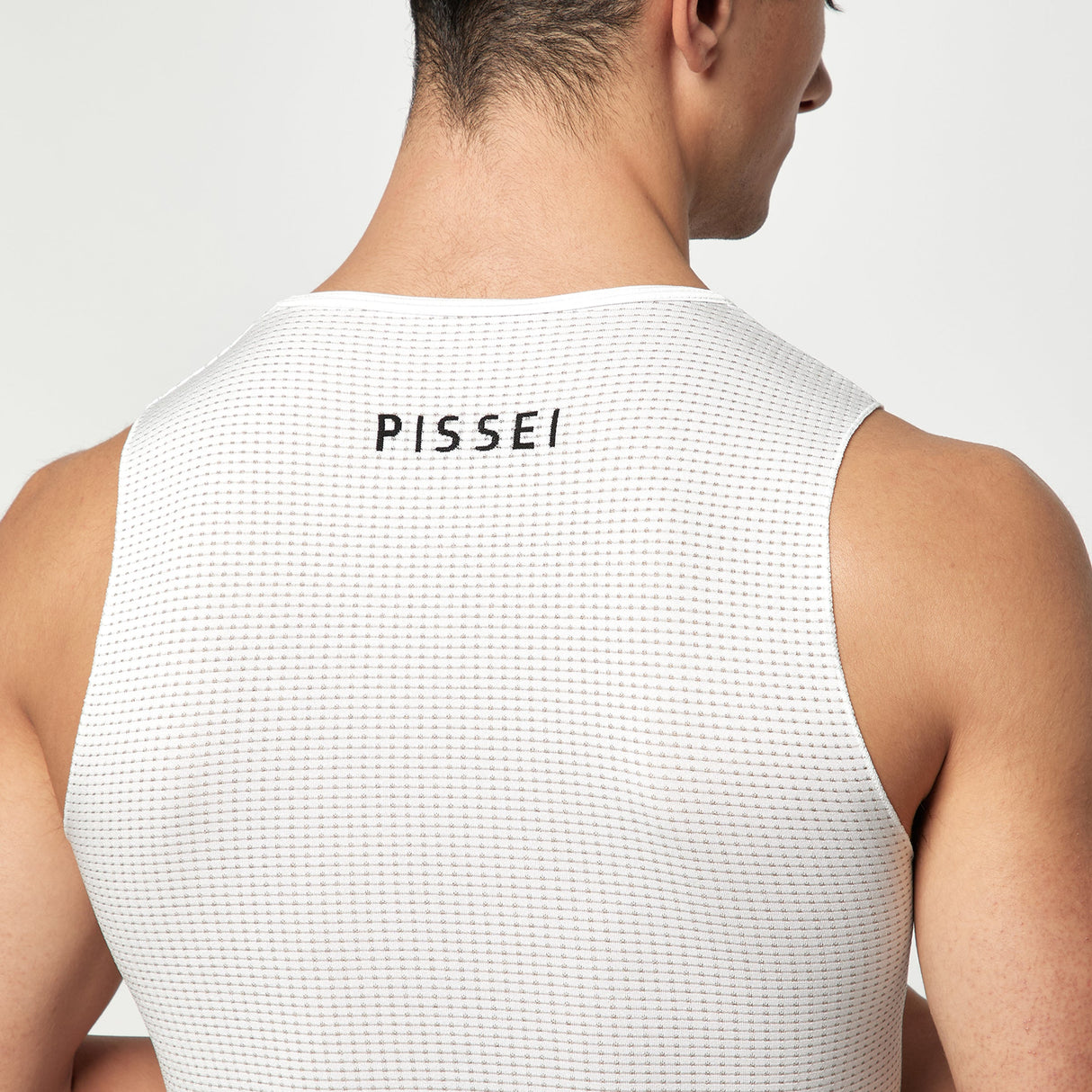 Maglia intima senza maniche Pissei Argentum - Bianco Pissei