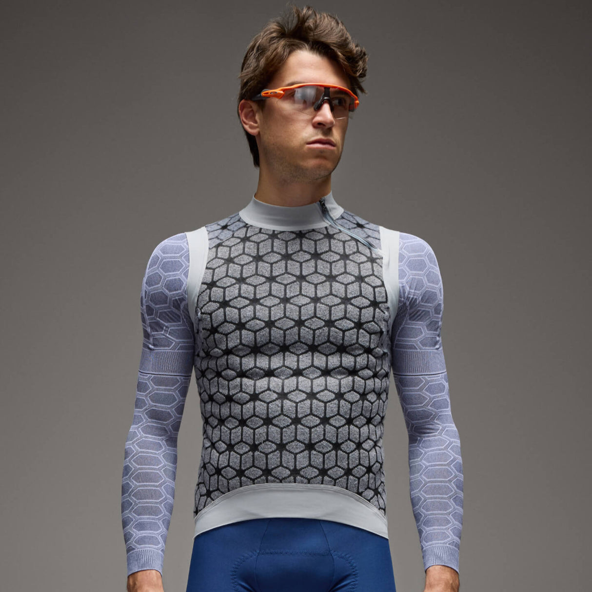 Maglia intima senza maniche Q36.5 Bullet Proof - Grigio Q36.5