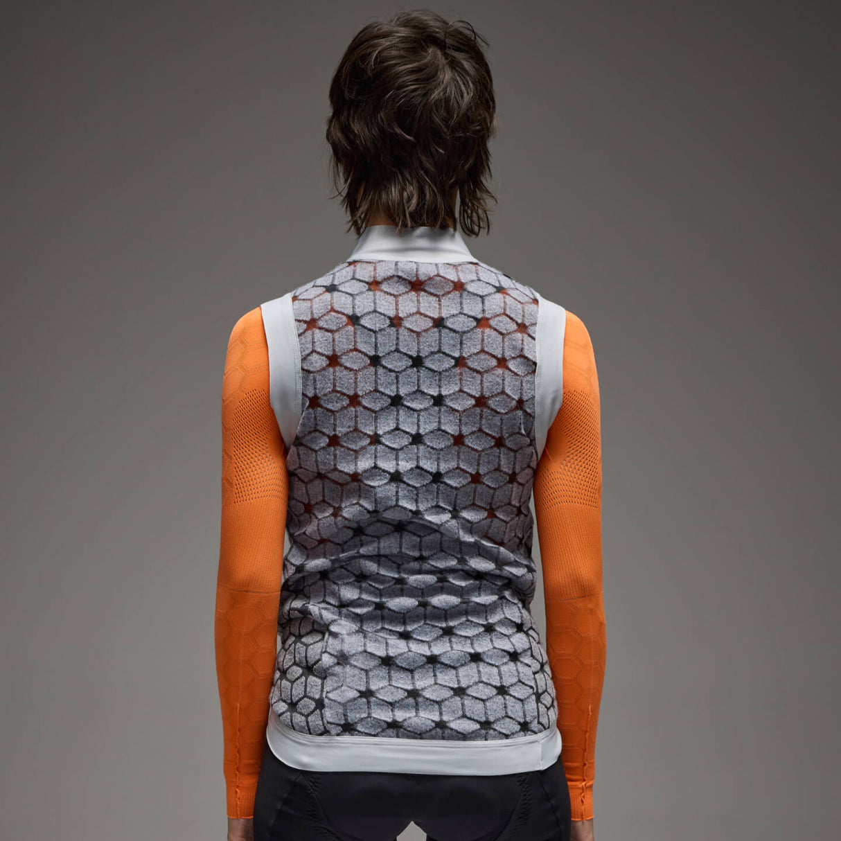 Maglia intima senza maniche Q36.5 Bullet Proof - Grigio Q36.5