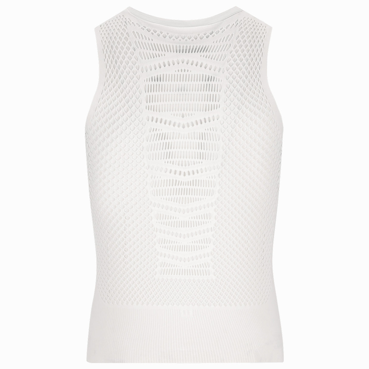Q36.5 Zero Mesh sleeveless base layer - White