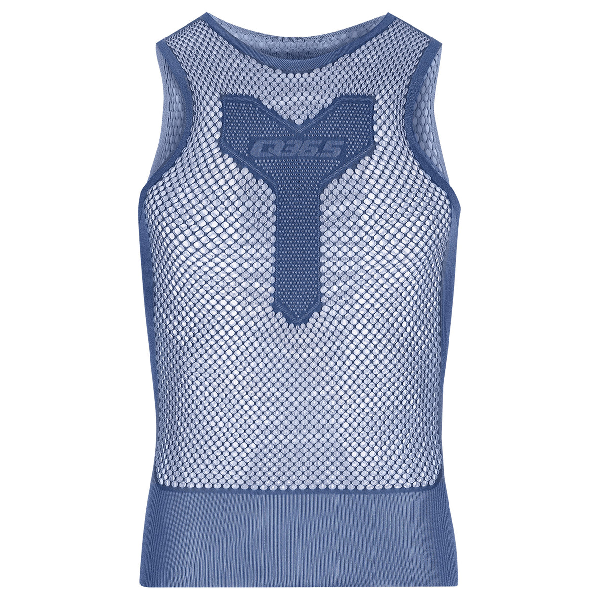 Maglia intima senza maniche Q36.5 Zero Mesh - Blu Q36.5