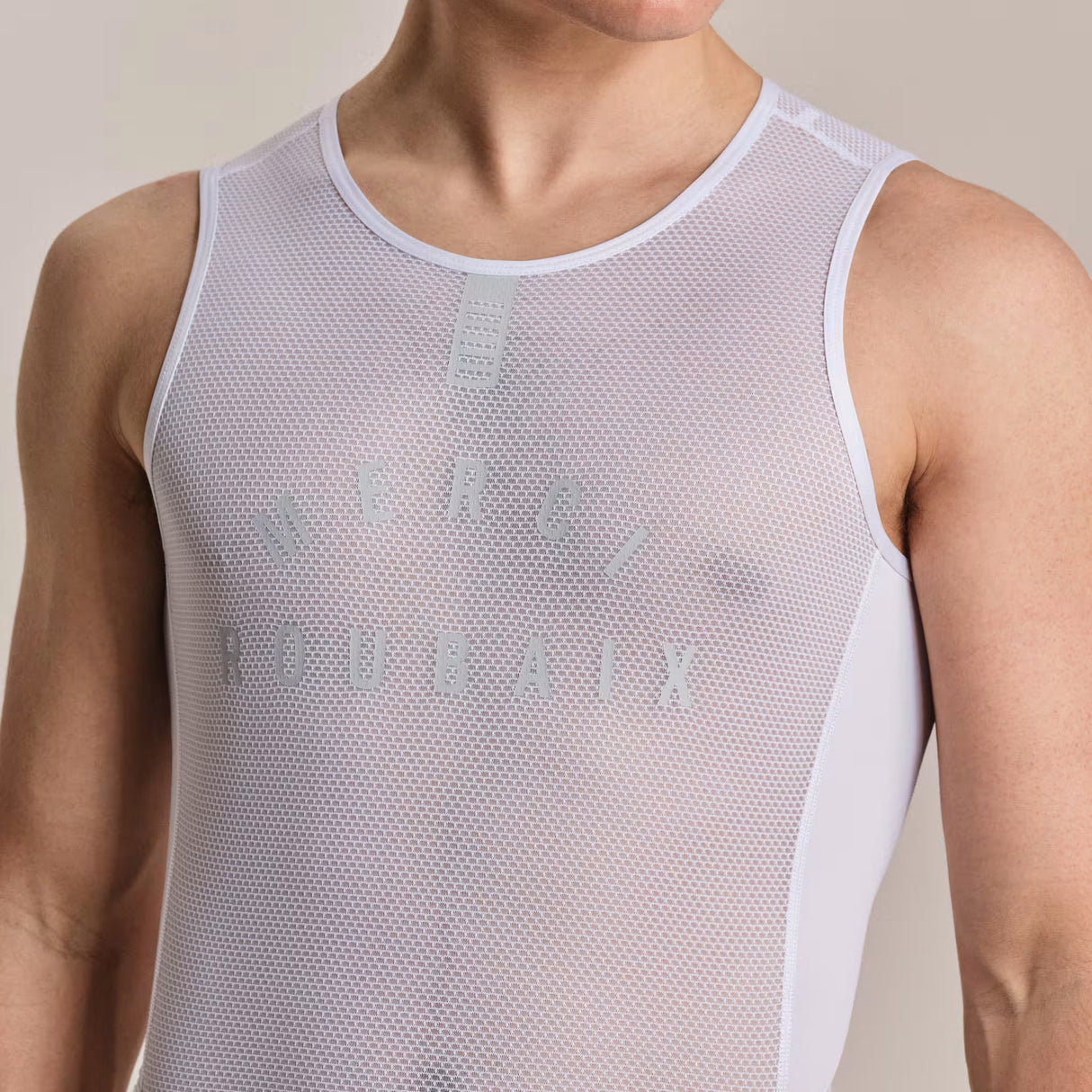 Maillot interior sin mangas Rapha Pro Team Race - Blanco