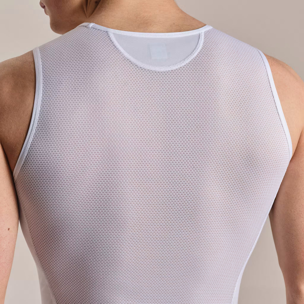 Maillot interior sin mangas Rapha Pro Team Race - Blanco