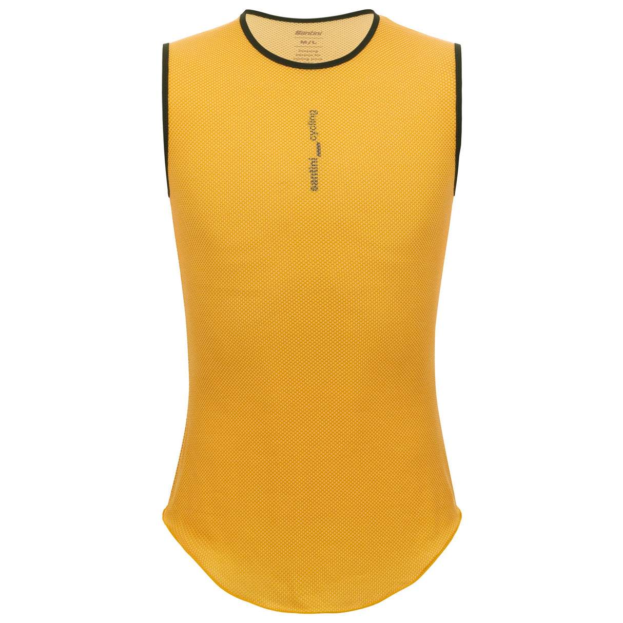 Maglia intima senza maniche Santini Delta - Giallo Santini