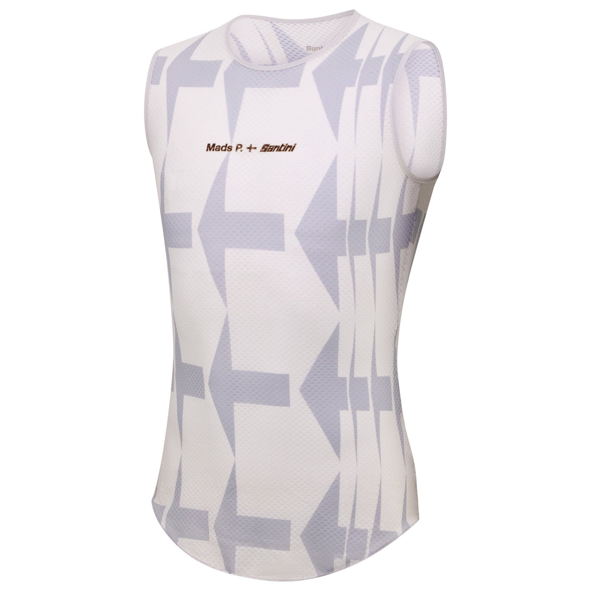 Maglia intima senza maniche Santini Mads Pedersen Momentum Series - Beige Santini