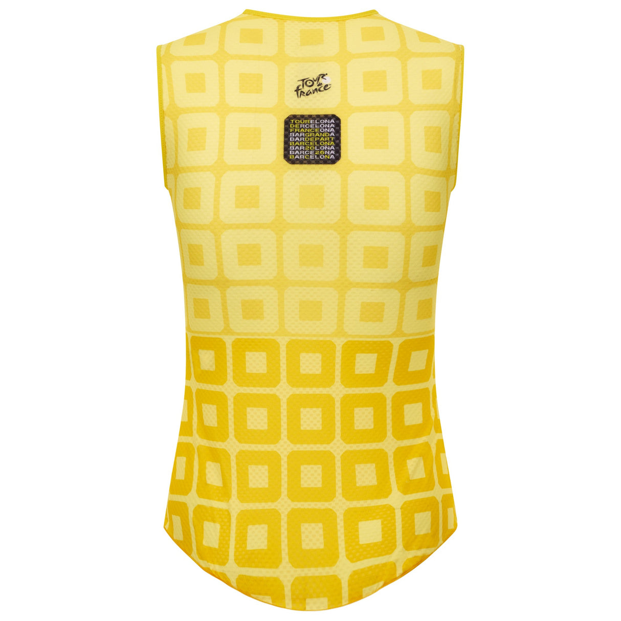 Maglia intima senza maniche Santini Tour de France - Grand Départ Barcellona Santini