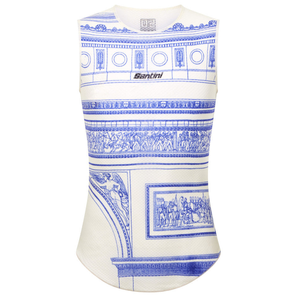 Maglia intima senza maniche Santini Tour de France - Arc de Triomphe Santini