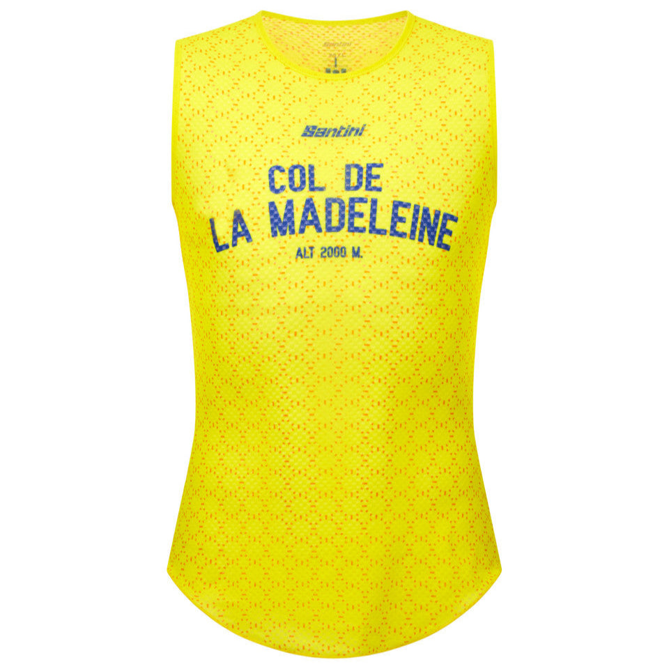 Maglia intima senza maniche Santini Tour de France - Col de la Madeleine Santini