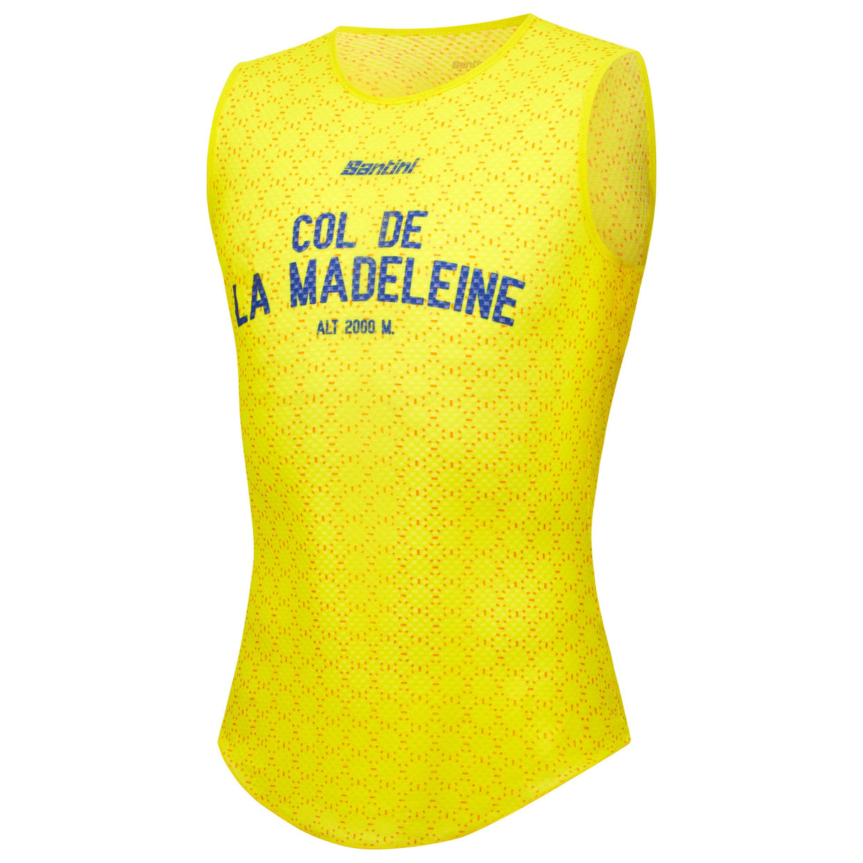 Maglia intima senza maniche Santini Tour de France - Col de la Madeleine Santini