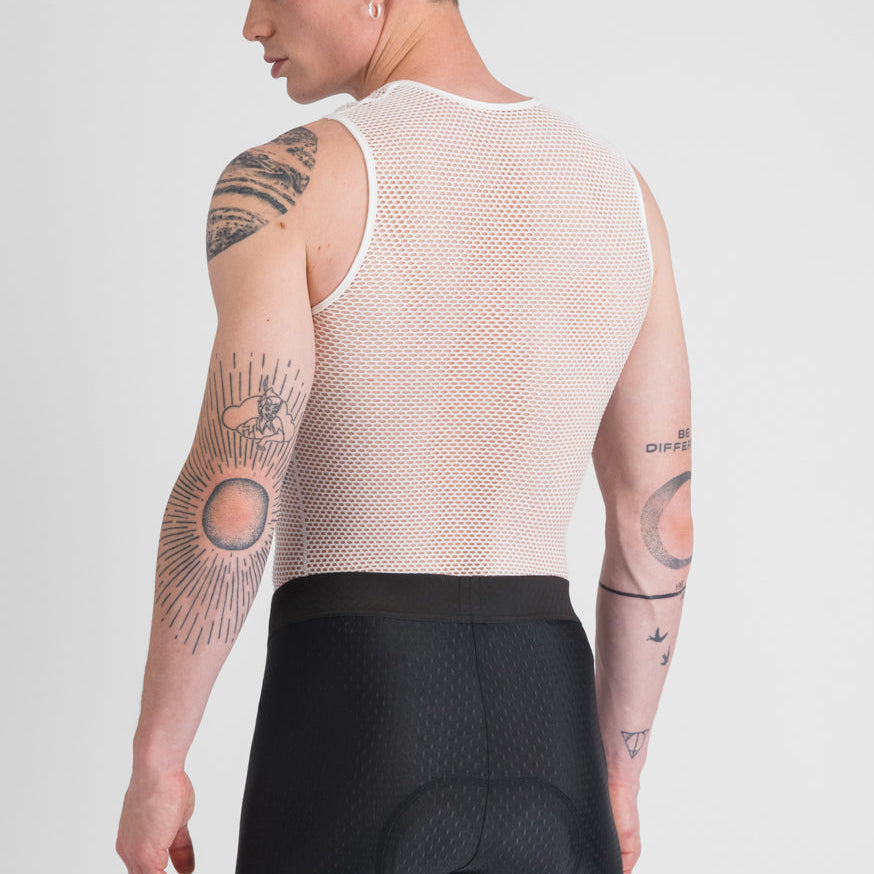Maillot interior sin mangas Sportful Light Mesh - Blanco