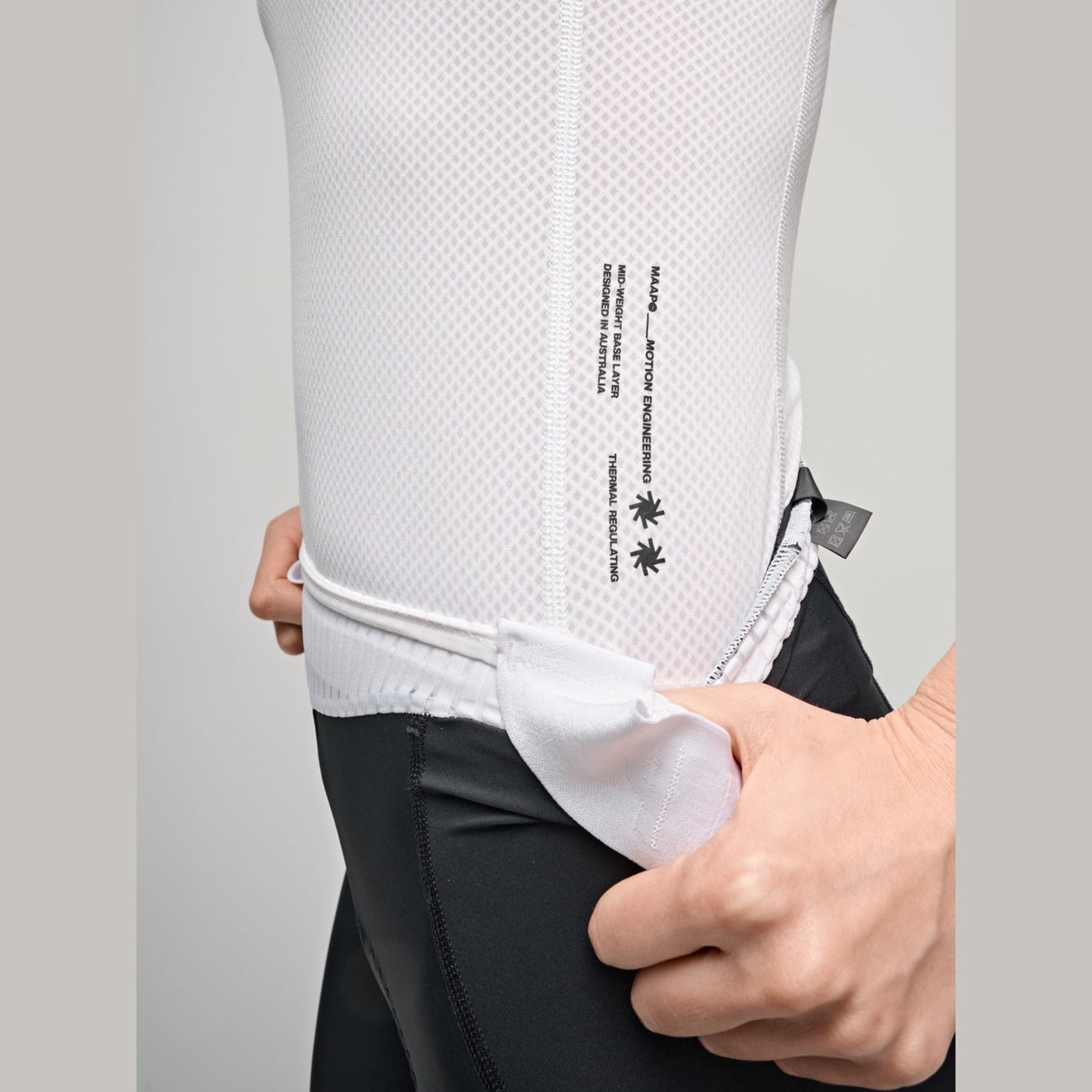 Maglia intima senza maniche donna Maap Team Mesh - Bianco Maap