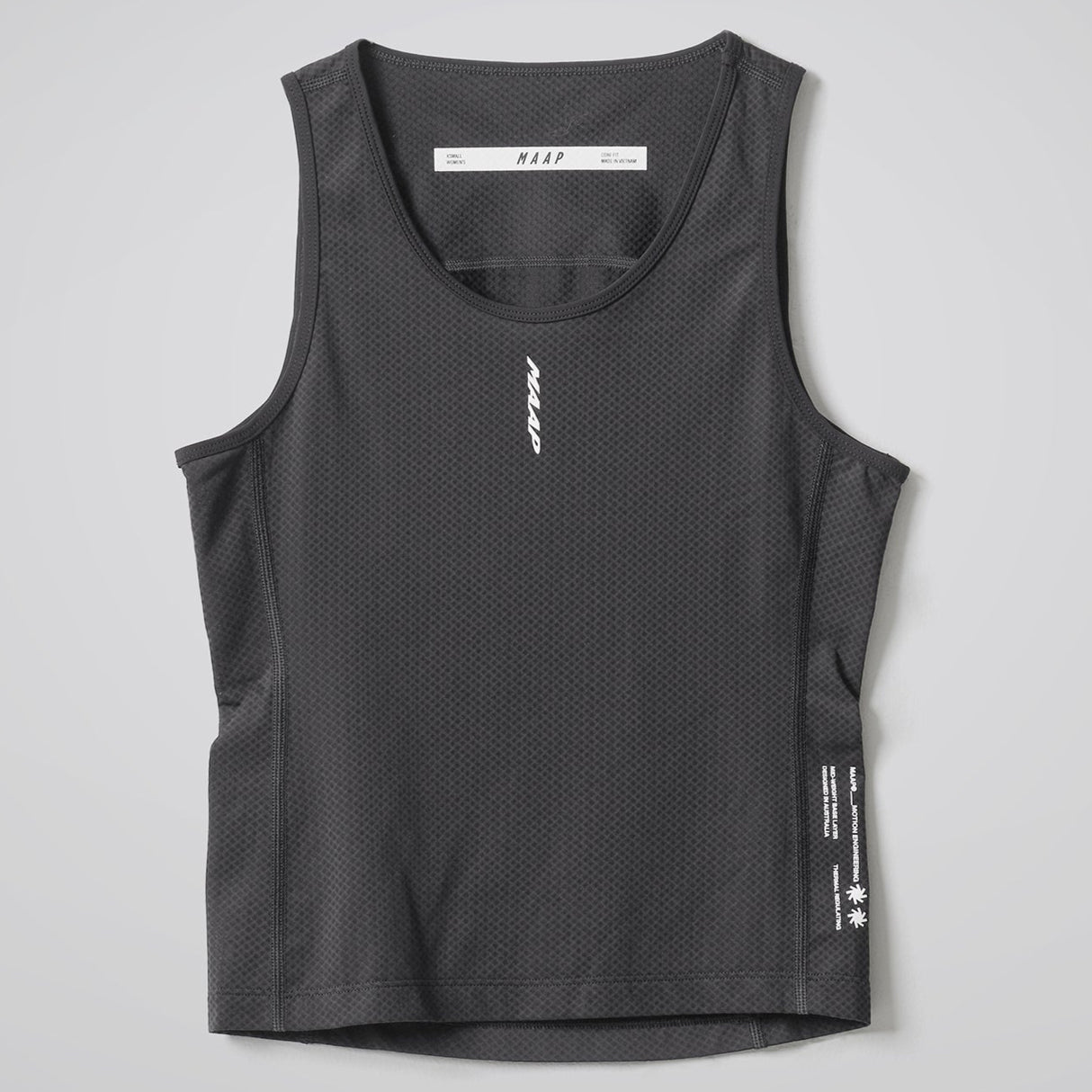 Maglia intima senza maniche donna Maap Team Mesh - Nero Maap