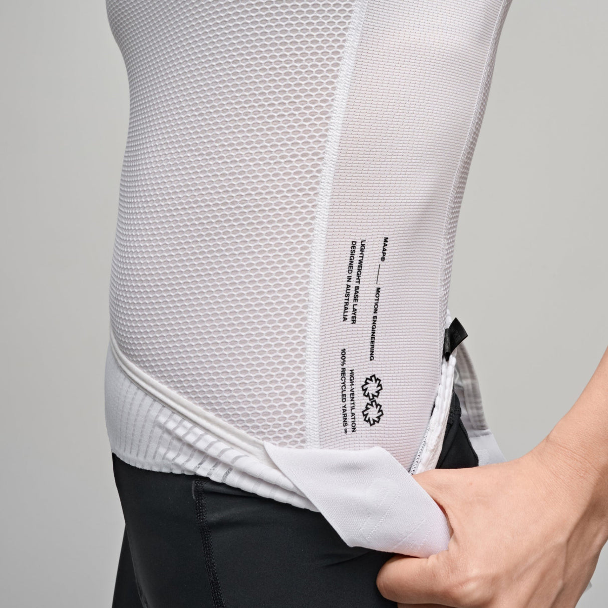 Maglia intima senza maniche donna Maap Team Midweight - Bianco Maap