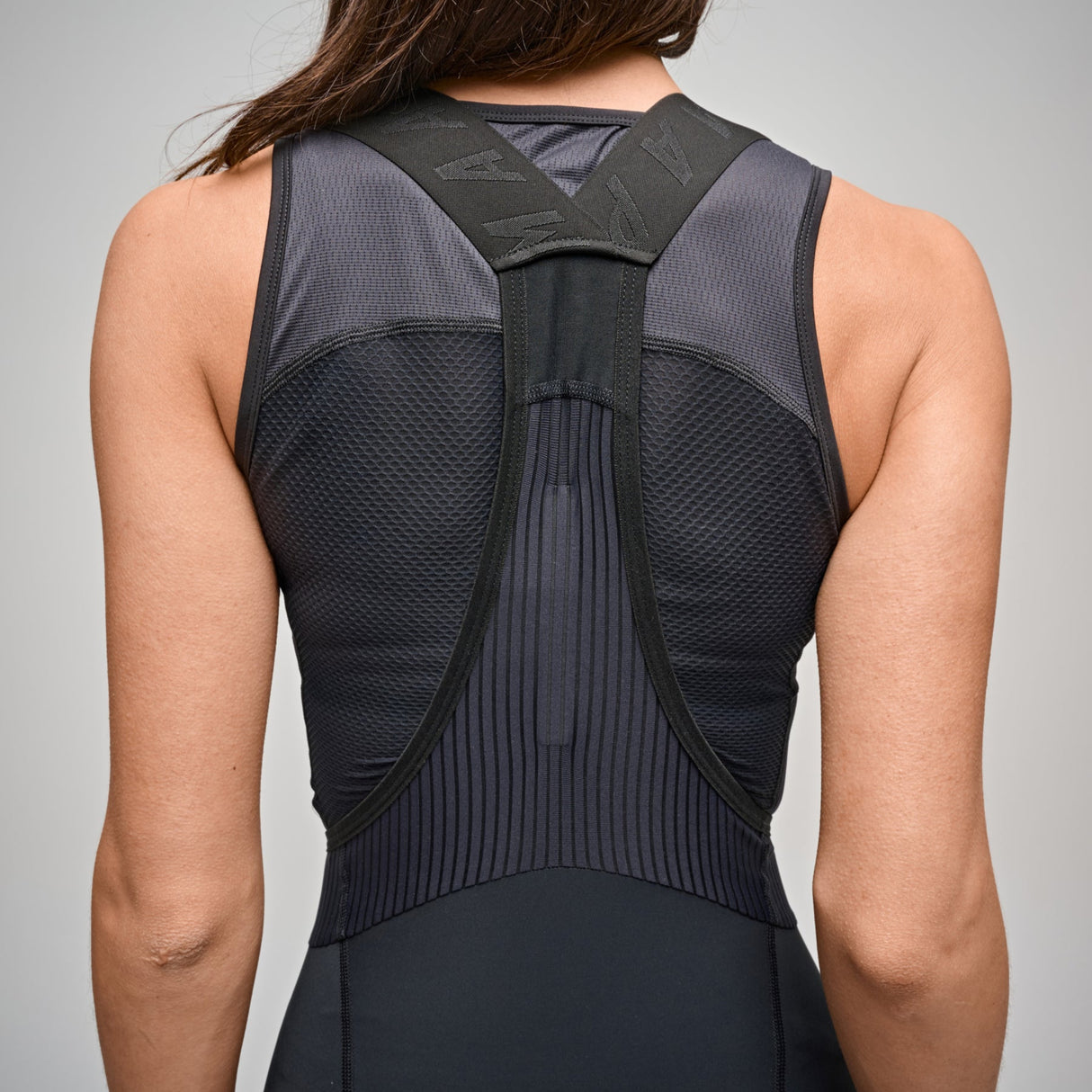 Maglia intima senza maniche donna Maap Team Midweight - Nero Maap