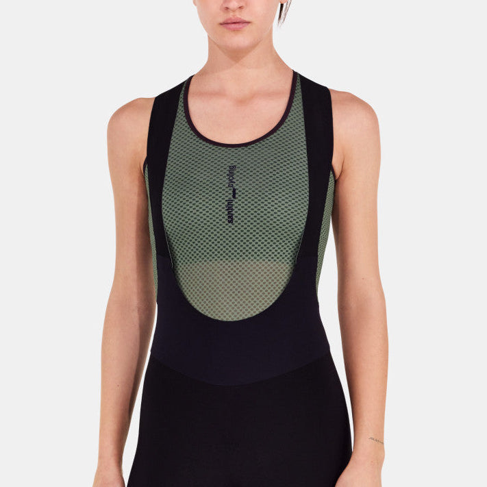 Maglia intima senza maniche donna Santini Lieve - Verde Santini