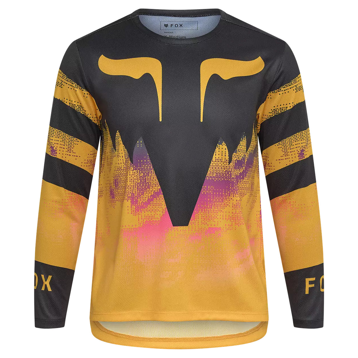 Maglia manica lunga bambino Fox Ranger Kairos - Arancio Fox