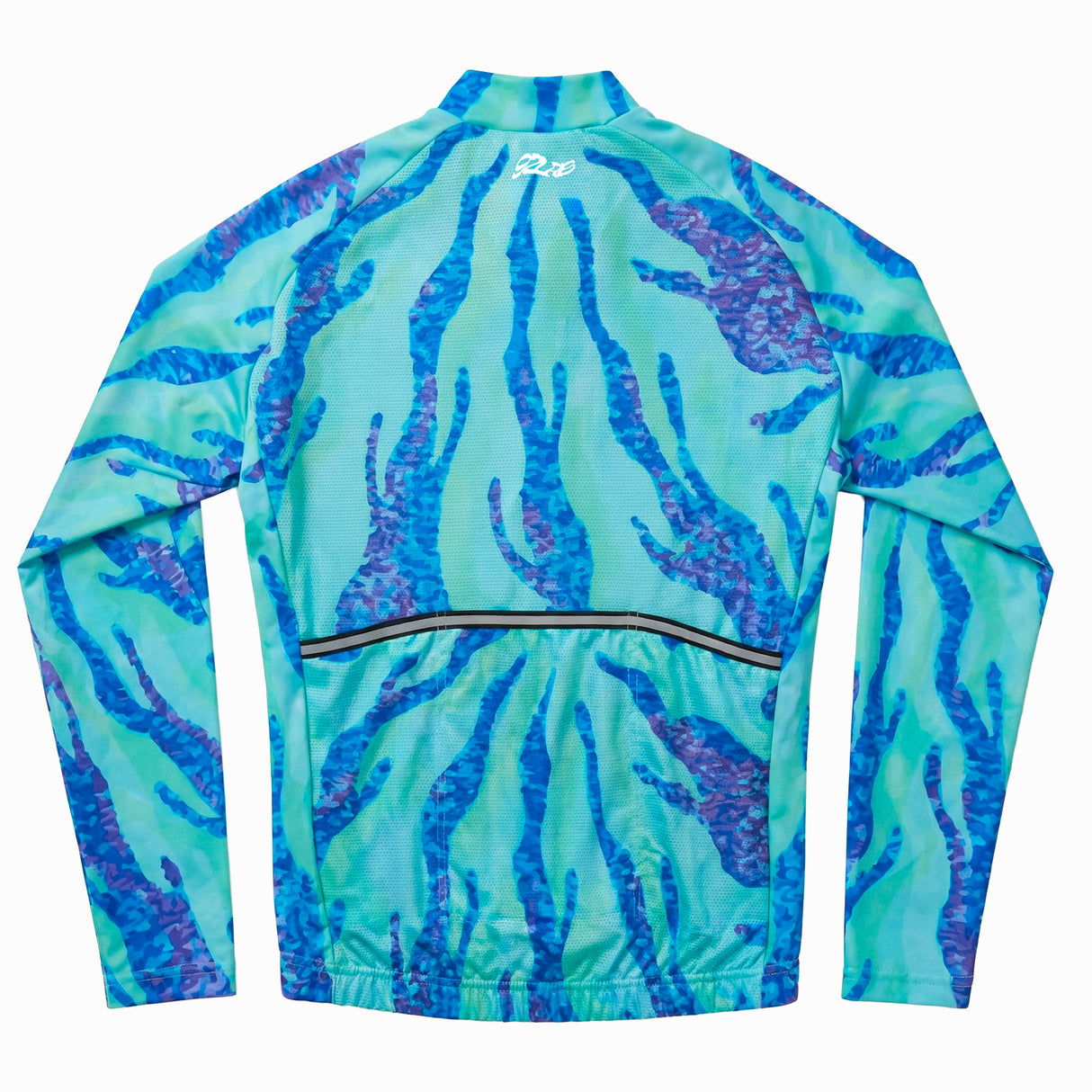 92Lab Factory Flame langarmtrikot - Hellblau