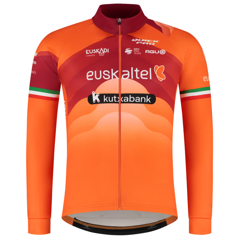 Maillot manga larga Agu Euskaltel Euskadi 2026