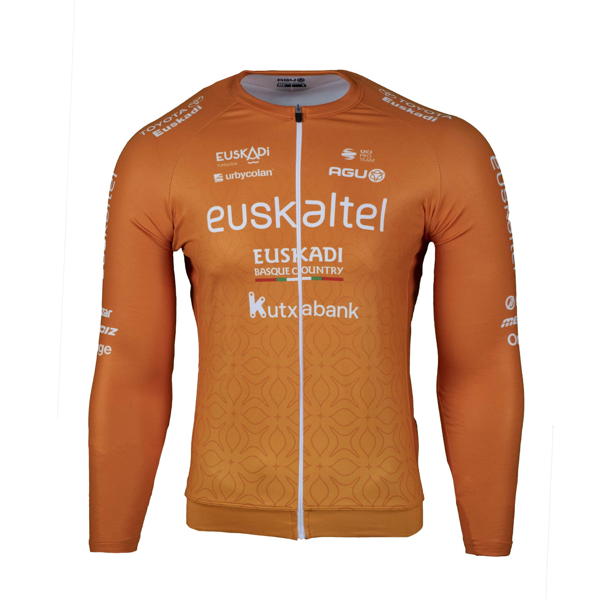Maglia maniche lunghe Agu Euskaltel Euskadi 2025 Premium Midlayer Agu