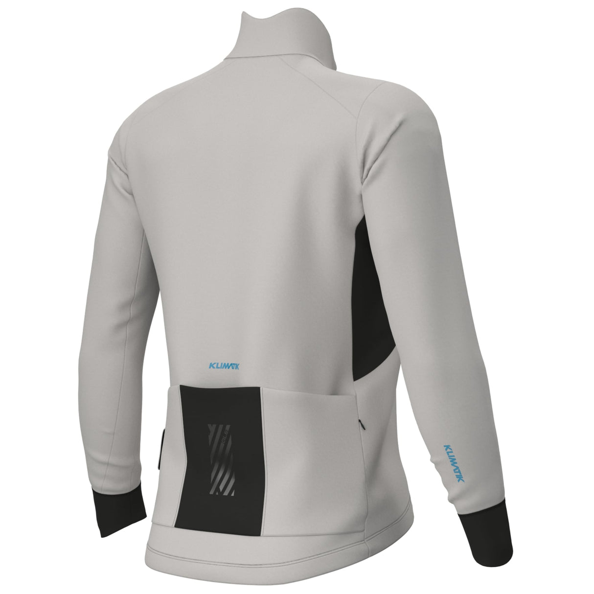 Maglia maniche lunghe Ale Klimatik K-Idro - Grigio chiaro Ale