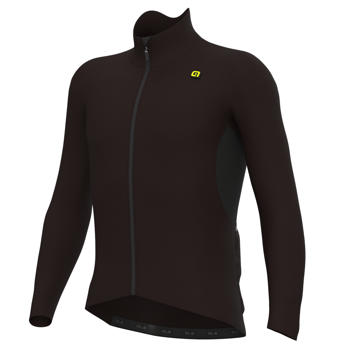 Ale Klimatik K-Idro long sleeve jersey - Brown