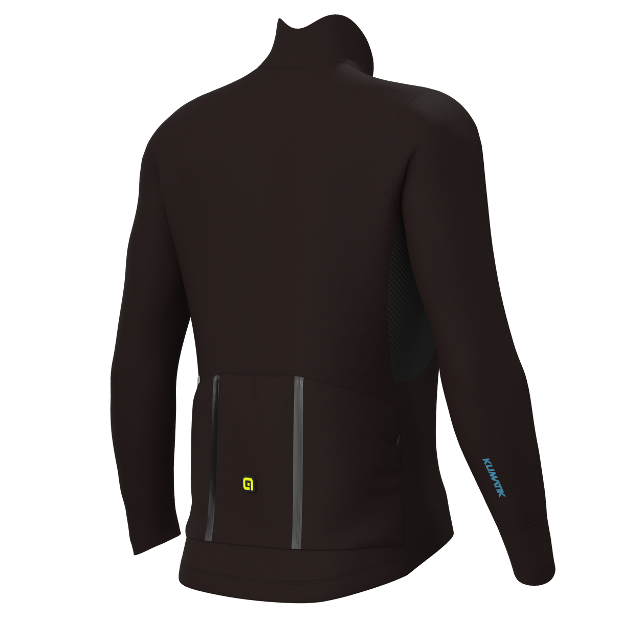 Ale Klimatik K-Idro long sleeve jersey - Brown